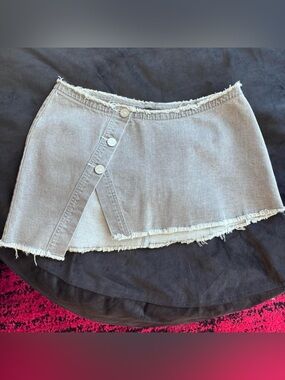 Dolls Kill Poster Girl Skirt